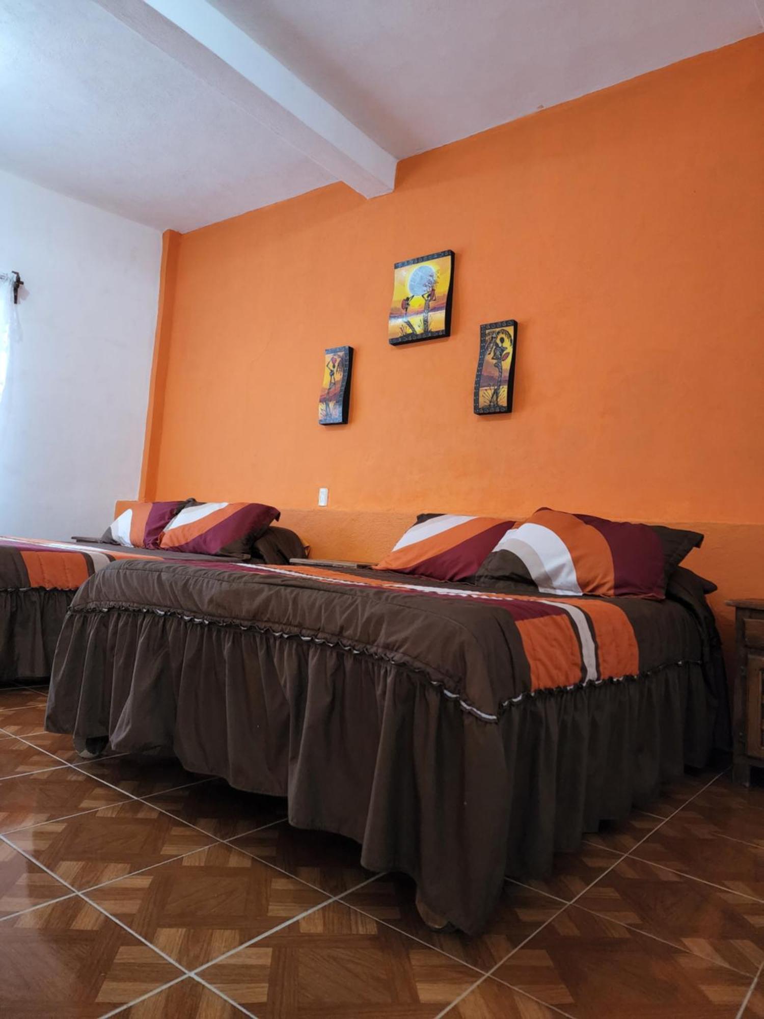 Hotel Quinta Las Bugambilias Tecozautla Exterior foto