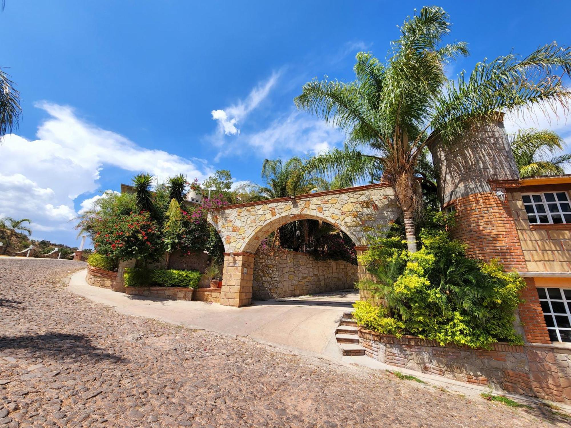 Hotel Quinta Las Bugambilias Tecozautla Exterior foto